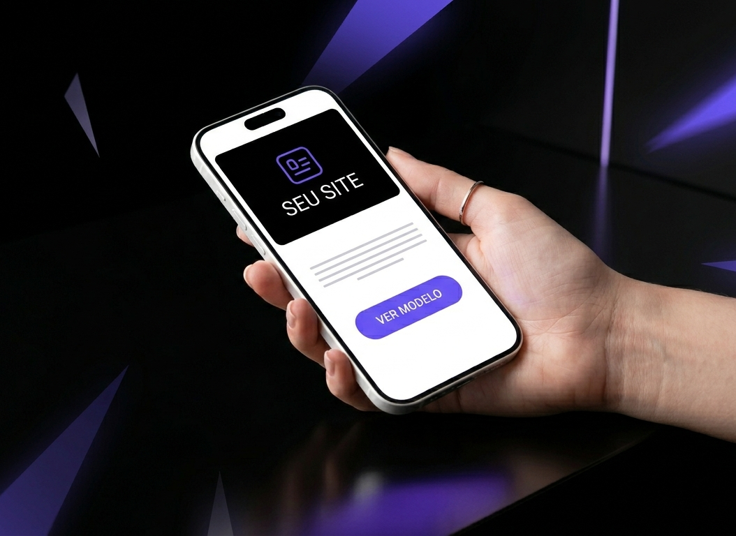 Experiência mobile-first